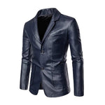 Jacopo | Giacca in Pelle Business Casual
