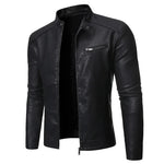 Manuel | Giacca in Pelle Elegante
