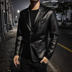 Jacopo | Giacca in Pelle Business Casual