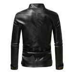 Loris | Giacca in Pelle Uomo Elegante