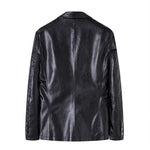 Jacopo | Giacca in Pelle Business Casual