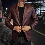 Jacopo | Giacca in Pelle Business Casual