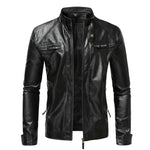 Loris | Giacca in Pelle Uomo Elegante