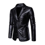 Jacopo | Giacca in Pelle Business Casual