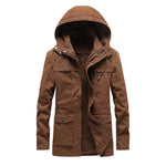 Adriano | Giacca in Cotone Casual