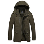 Salvatore | Giacca Imbottita in Cotone