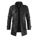 Franco | Giacca Lunga Biker