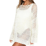 Malibu Crochet Cover Up