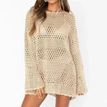 Malibu Crochet Cover Up