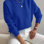 V|C - Soft Mock Neck Knit Sweater Eleanor