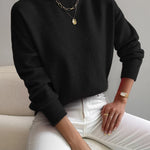 V|C - Soft Mock Neck Knit Sweater Eleanor