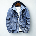 Mercer Denim Hoodie