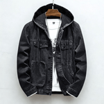 Mercer Denim Hoodie