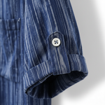 Spencer Striped Button-Up Shirt