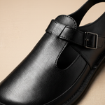 Gianluca Leather Sandals