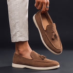 Delano Tassel Loafers