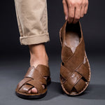 Sandro Leather Sandals