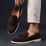 Delano Tassel Loafers