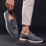 Delano Tassel Loafers