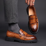 Alcaro Croc Loafers