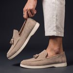 Delano Tassel Loafers