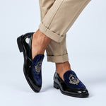 Alderic Crest Loafers