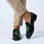 Alderic Crest Loafers
