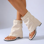 Noira Leather Sandals