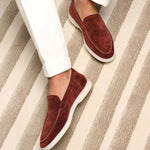 Classico | Mocassino Camoscio — Bordeaux