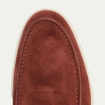 Classico | Mocassino Camoscio — Bordeaux