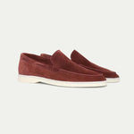 Classico | Mocassino Camoscio — Bordeaux
