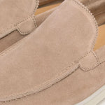 Classico | Mocassino Camoscio — Beige