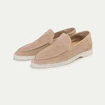 Classico | Mocassino Camoscio — Beige