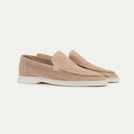 Classico | Mocassino Camoscio — Beige