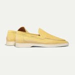 Classico | Mocassino Camoscio — Giallo Limone
