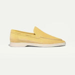 Classico | Mocassino Camoscio — Giallo Limone