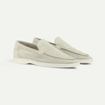 Classico | Mocassino Camoscio — Crema