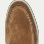 Classico | Mocassino Camoscio — Sabbia