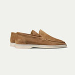 Classico | Mocassino Camoscio — Sabbia