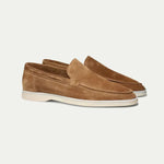 Classico | Mocassino Camoscio — Sabbia