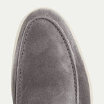 Classico | Mocassino Camoscio — Grigio