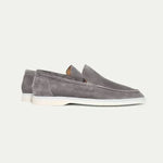 Classico | Mocassino Camoscio — Grigio