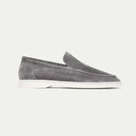 Classico | Mocassino Camoscio — Grigio