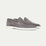 Classico | Mocassino Camoscio — Grigio