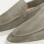 Classico | Mocassino Camoscio — Verde Oliva
