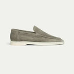 Classico | Mocassino Camoscio — Verde Oliva