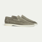 Classico | Mocassino Camoscio — Verde Oliva