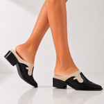Nadine Leather Mules