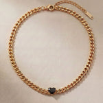 Heart of Velvet Necklace