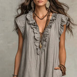 Zoey | Long Bohemian Dress